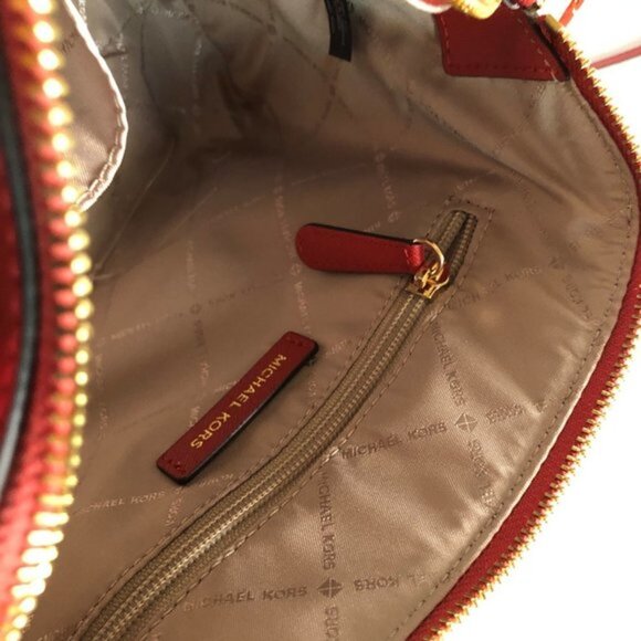 Micheal Kors Ellis Satchel & Matching Wallet Set - Picture 3 of 8